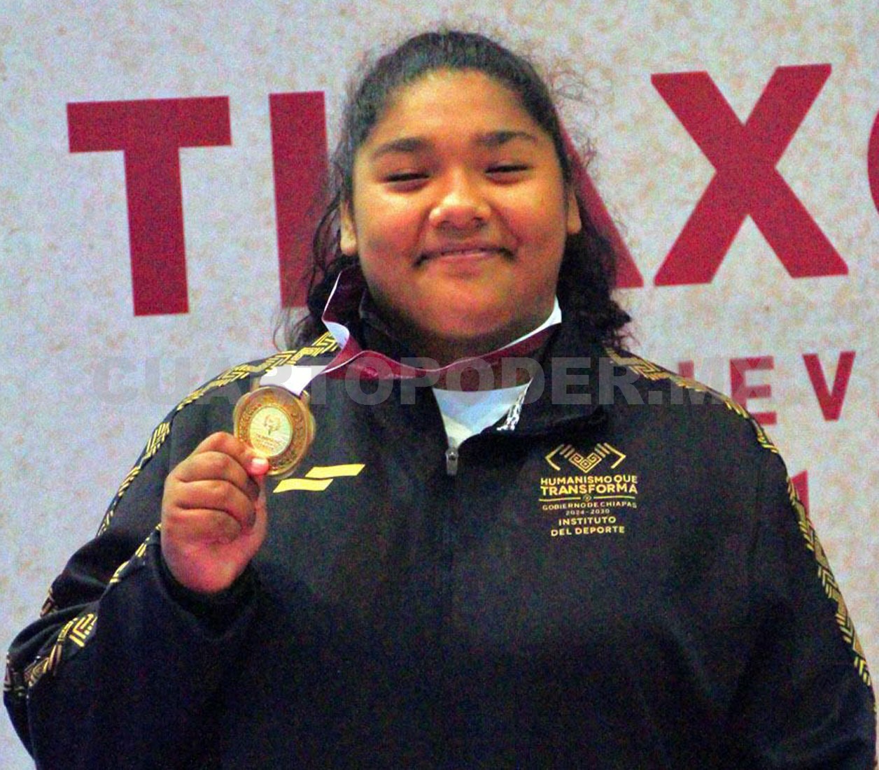 Caridad Ramos García es bicampeona en Judo