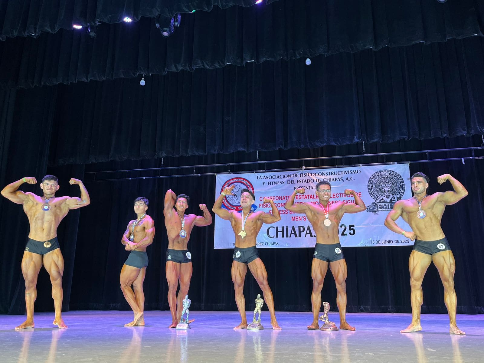 Dominan la tarima en el 26º Estatal Selectivo