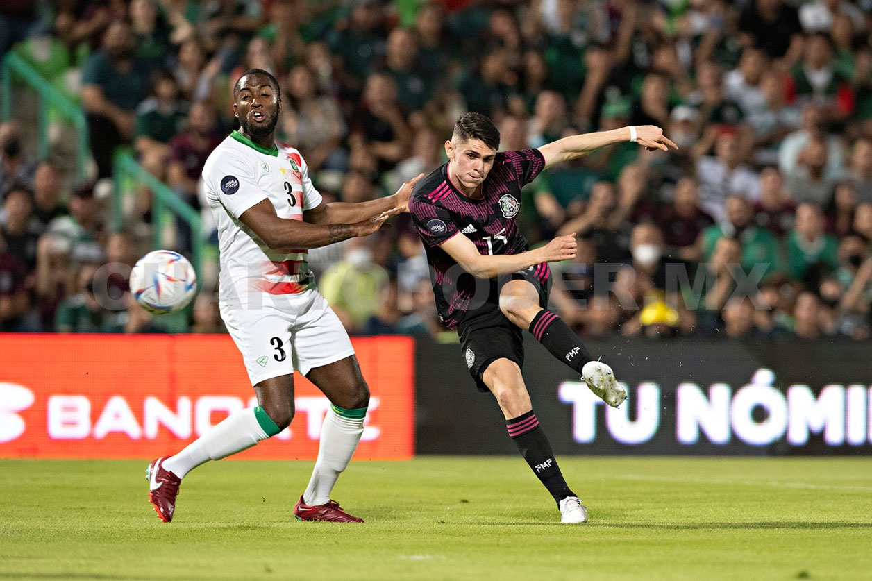 Surinam y México van por su segundo partido