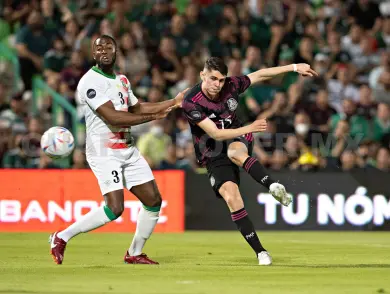 Surinam y México van por su segundo partido