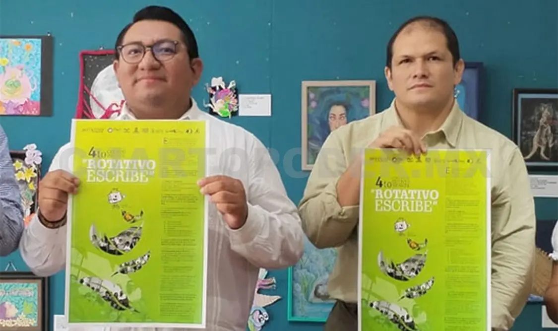 El comité organizador felicitó a cada uno de los ganadores. Cortesía