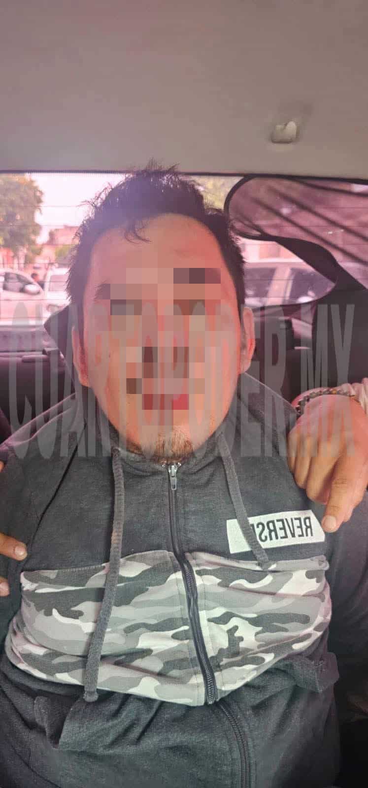 Capturan al presunto feminicida de Yuri