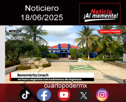 #Noticiero TVO #TuDiarioVivir con Adolfo Luján.