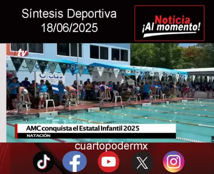 Síntesis Deportiva 18 06 2025
