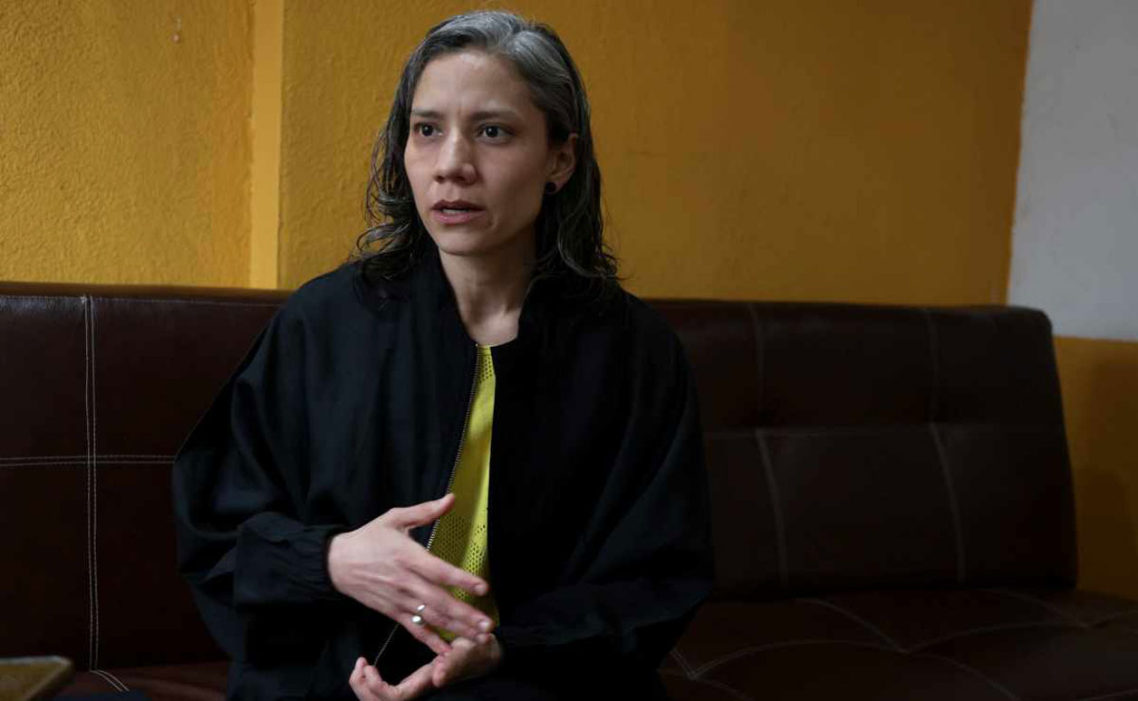 María Luisa Aguilar asume dirección del Centro Prodh