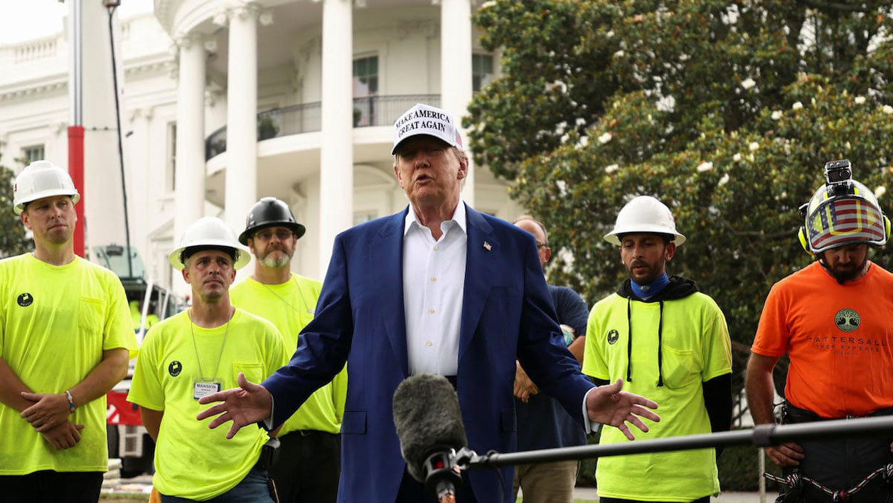 Régimen iraní podría caer: Trump