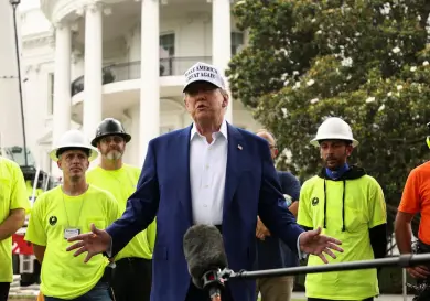 Régimen iraní podría caer: Trump