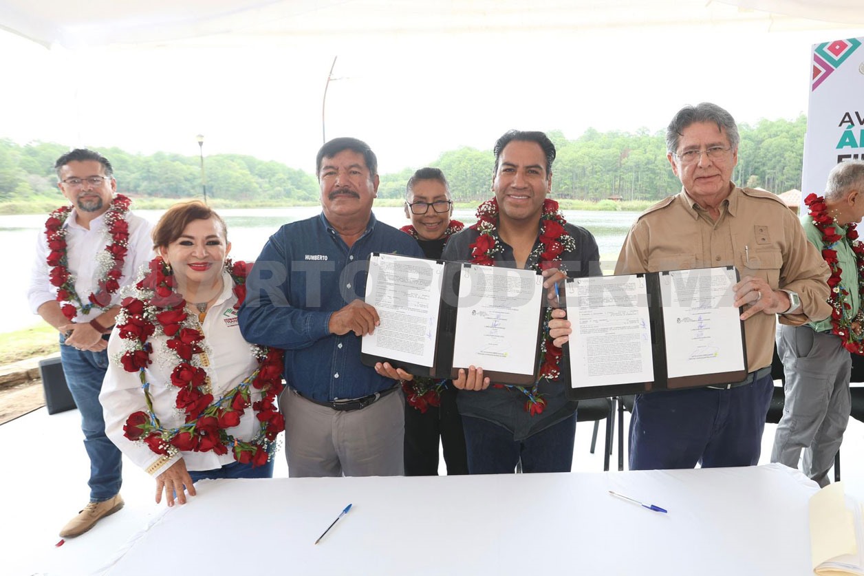 Eduardo Ramírez impulsa la conservación ambiental