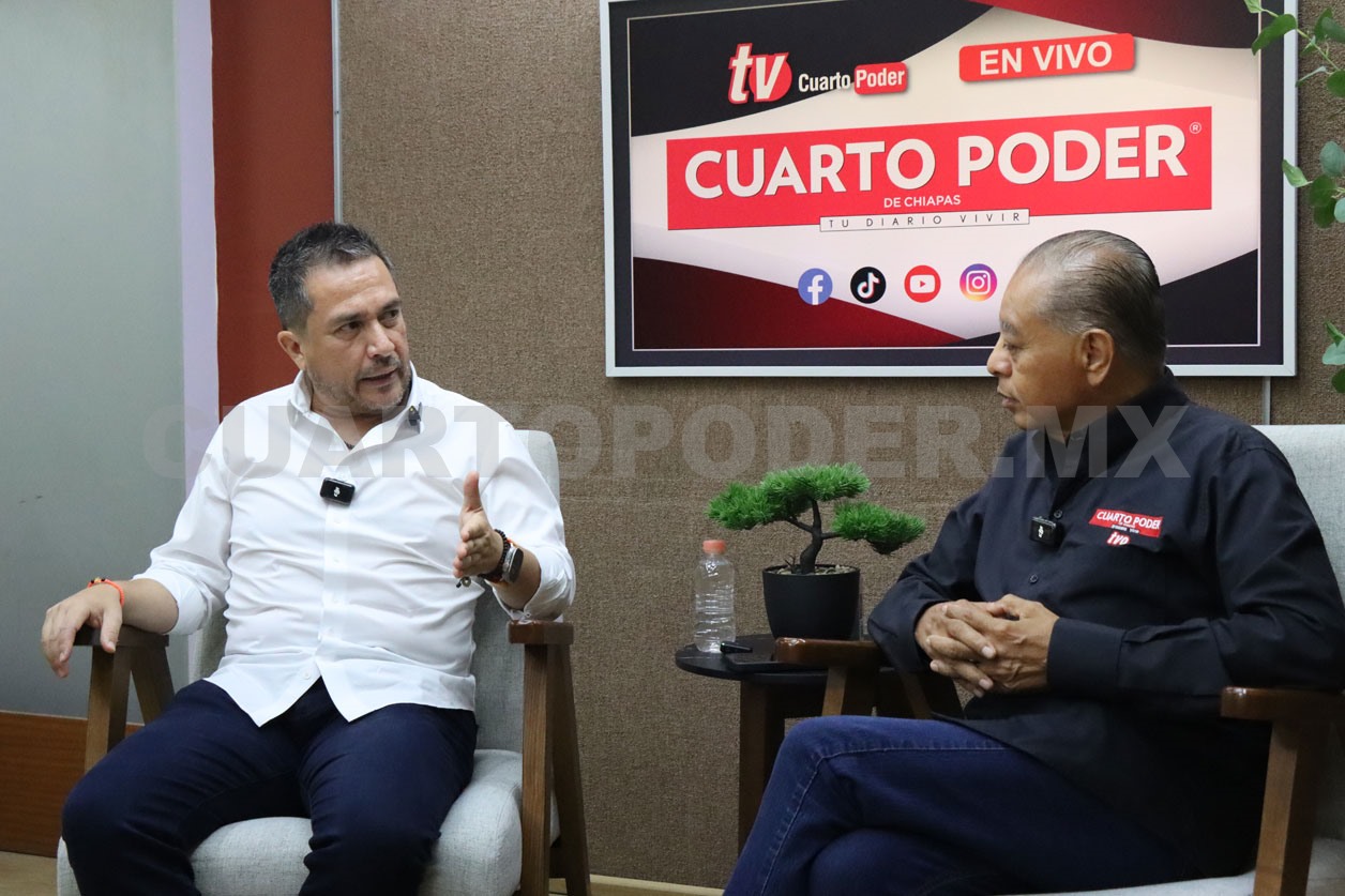 Somos una alternativa y oposición: Sobrino Durán
