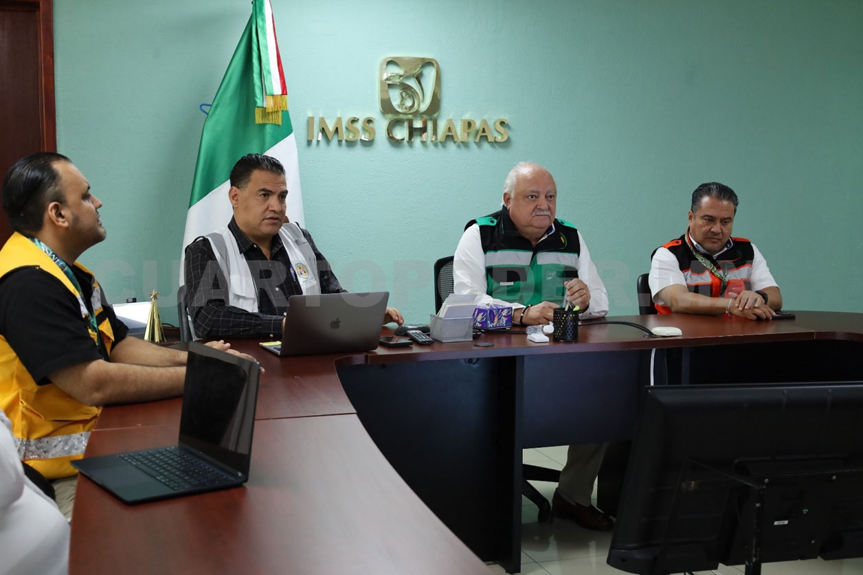 Activan sesión permanente por huracan Erik