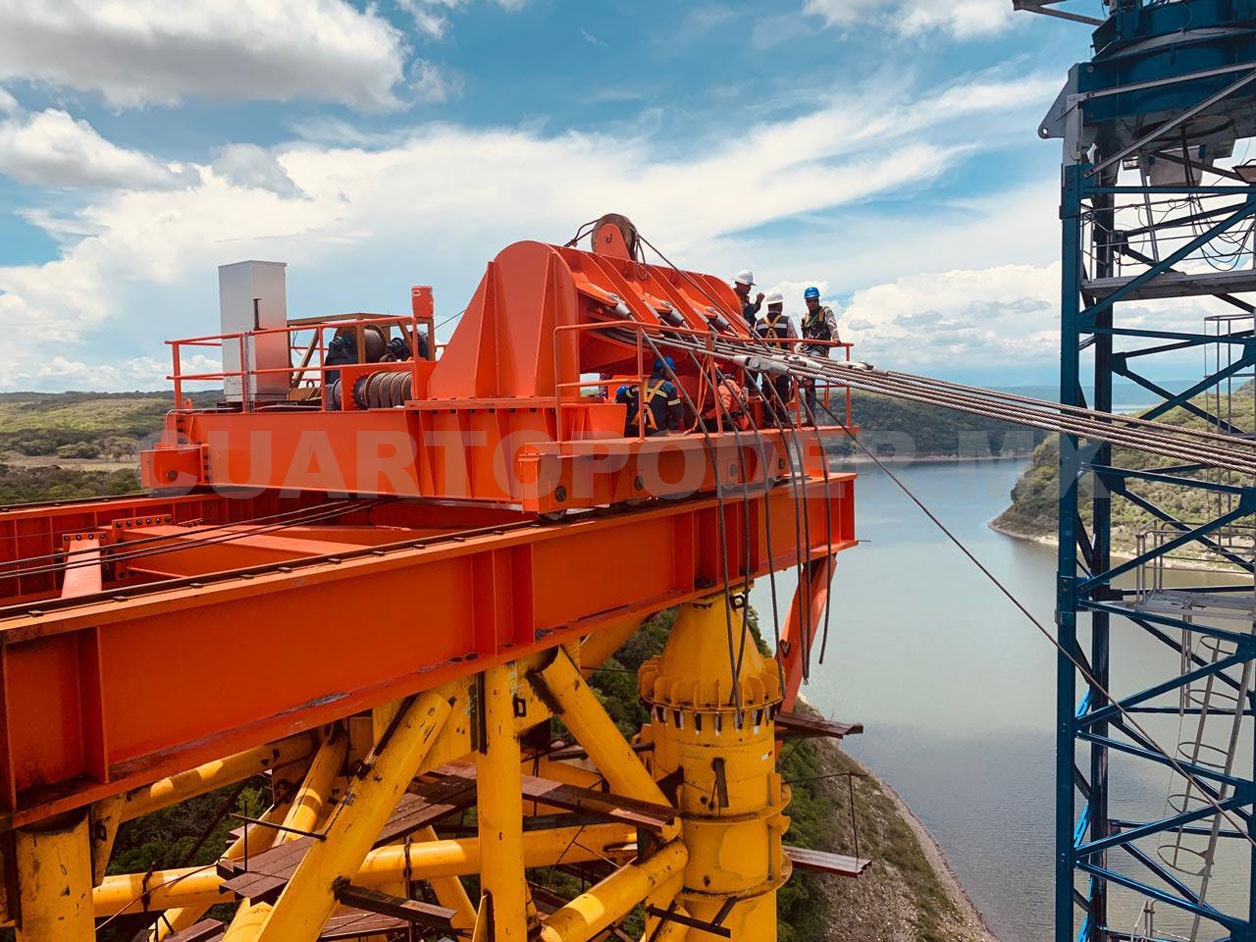 Puente Rizo de Oro, con diseño único en México