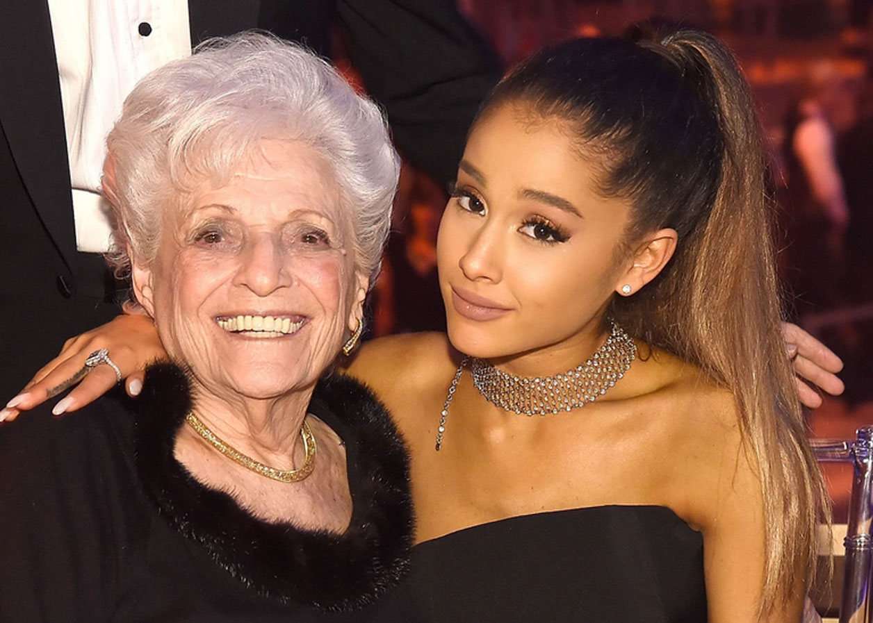 Murió la abuelita de Ariana Grande