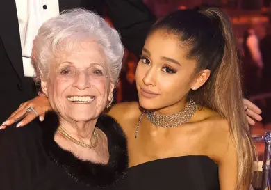 Murió la abuelita de Ariana Grande