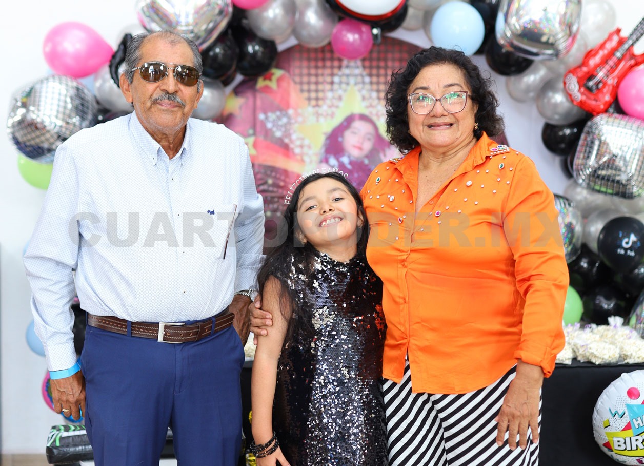 ¡Muchas felicidades, Ivanna!