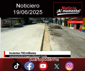#Noticiero TVO #TuDiarioVivir con Adolfo Luján.