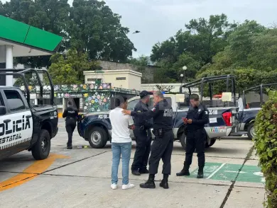 Asaltan a joven tras salir de un table dance