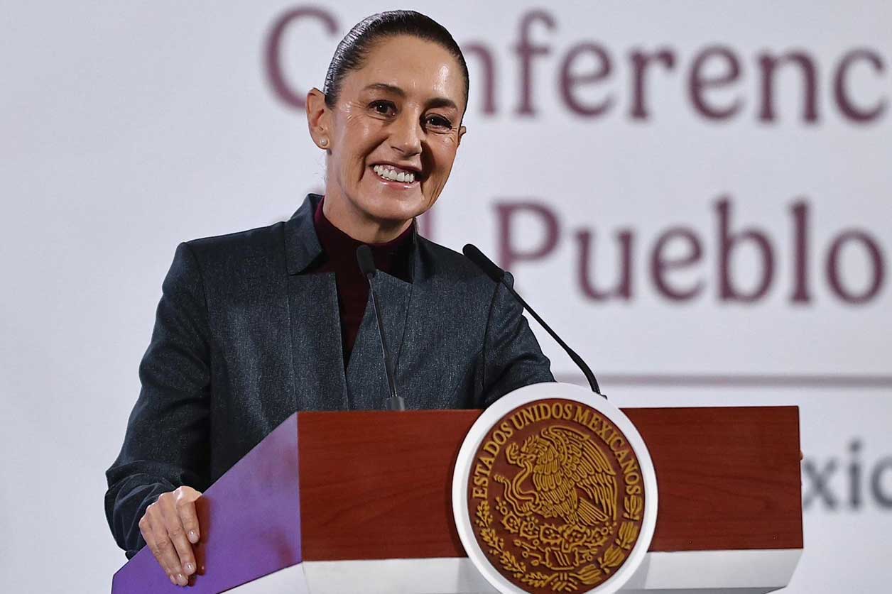 Estoy orgullosa de representar a México: Sheinbaum