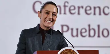 Estoy orgullosa de representar a México: Sheinbaum