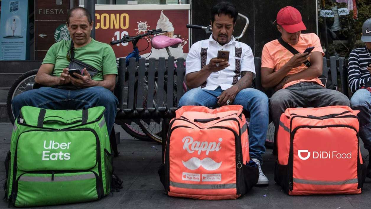 Frena SCJN cobro del 2 por ciento a apps de reparto