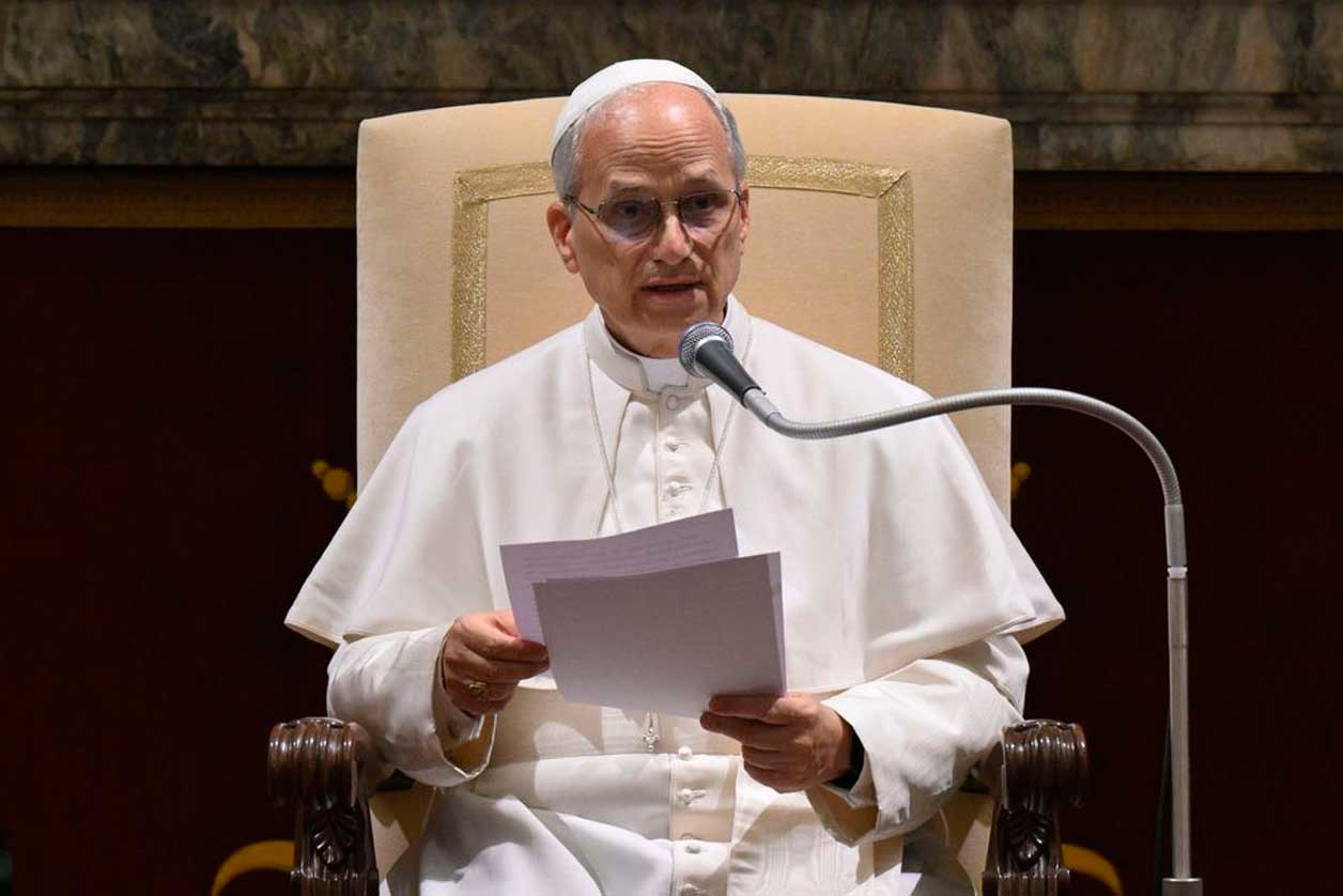 Papa León XIV urge a evitar “a toda costa” las guerras