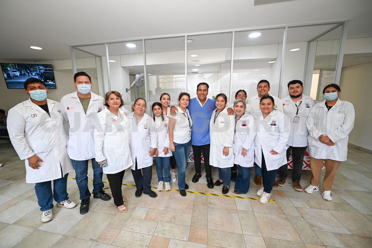 Impulsan atención médica y oportuna en el Isstech