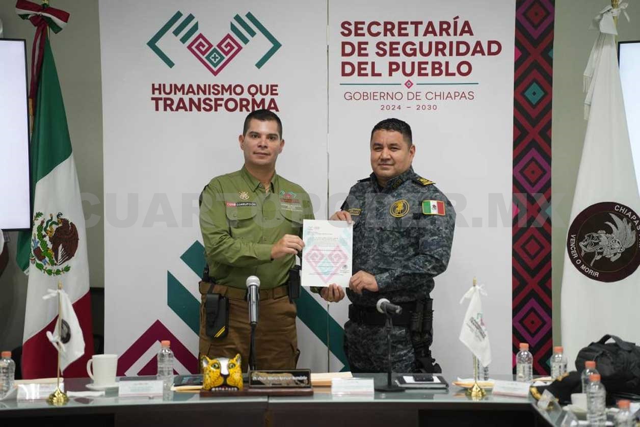 Realiza SSP reunión de altos mandos