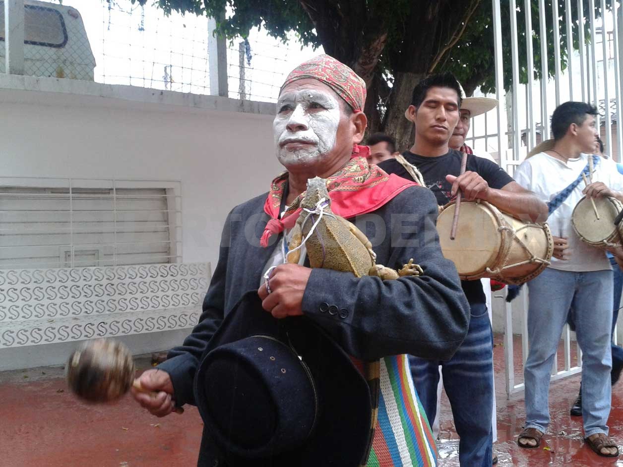 “Tut tsún”, el espíritu de la tierra para los zoques
