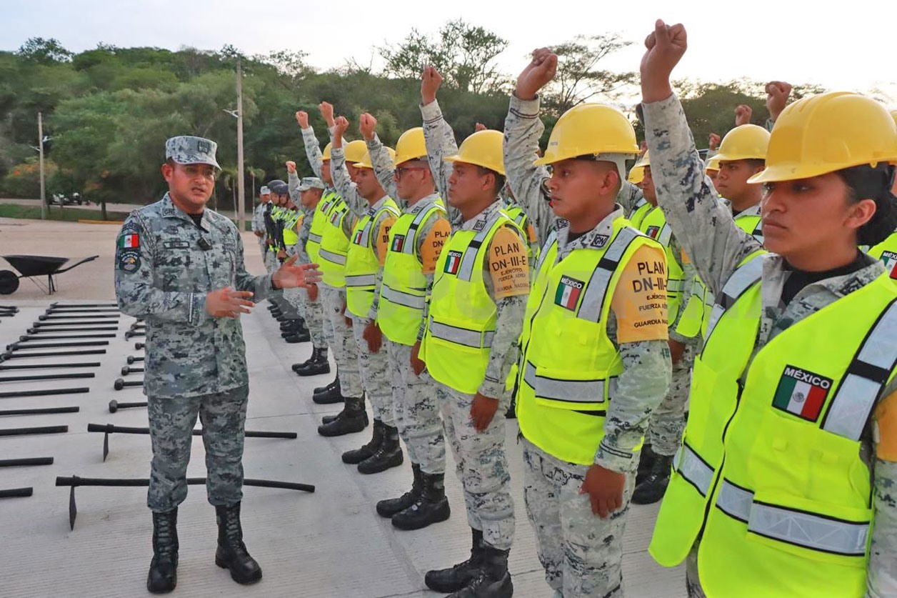 GN, preparada para ayudar con el Plan DN-III-E 