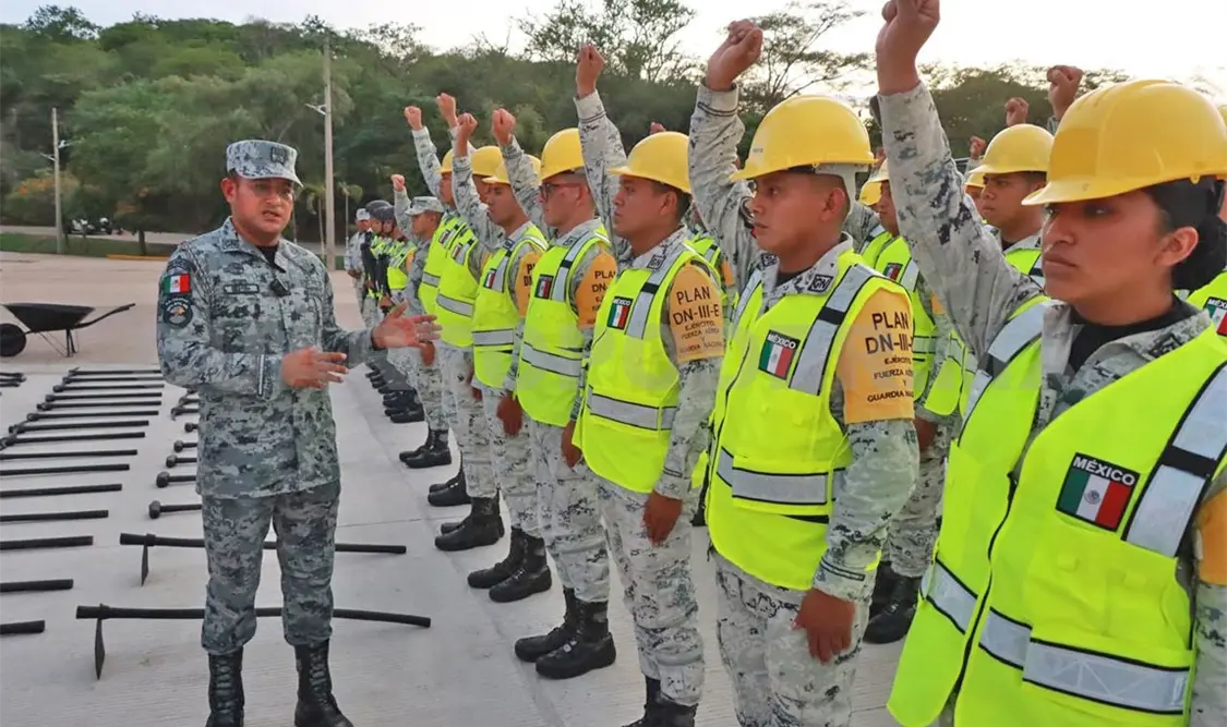 El Plan DN-III-E incluye equipos de seguridad, búsqueda y localización, además de rescate y evacuación. Diego Pérez / CP