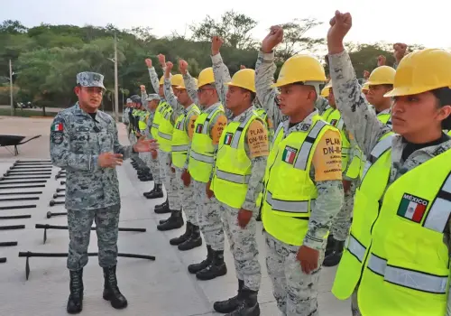 GN, preparada para ayudar con el Plan DN-III-E 