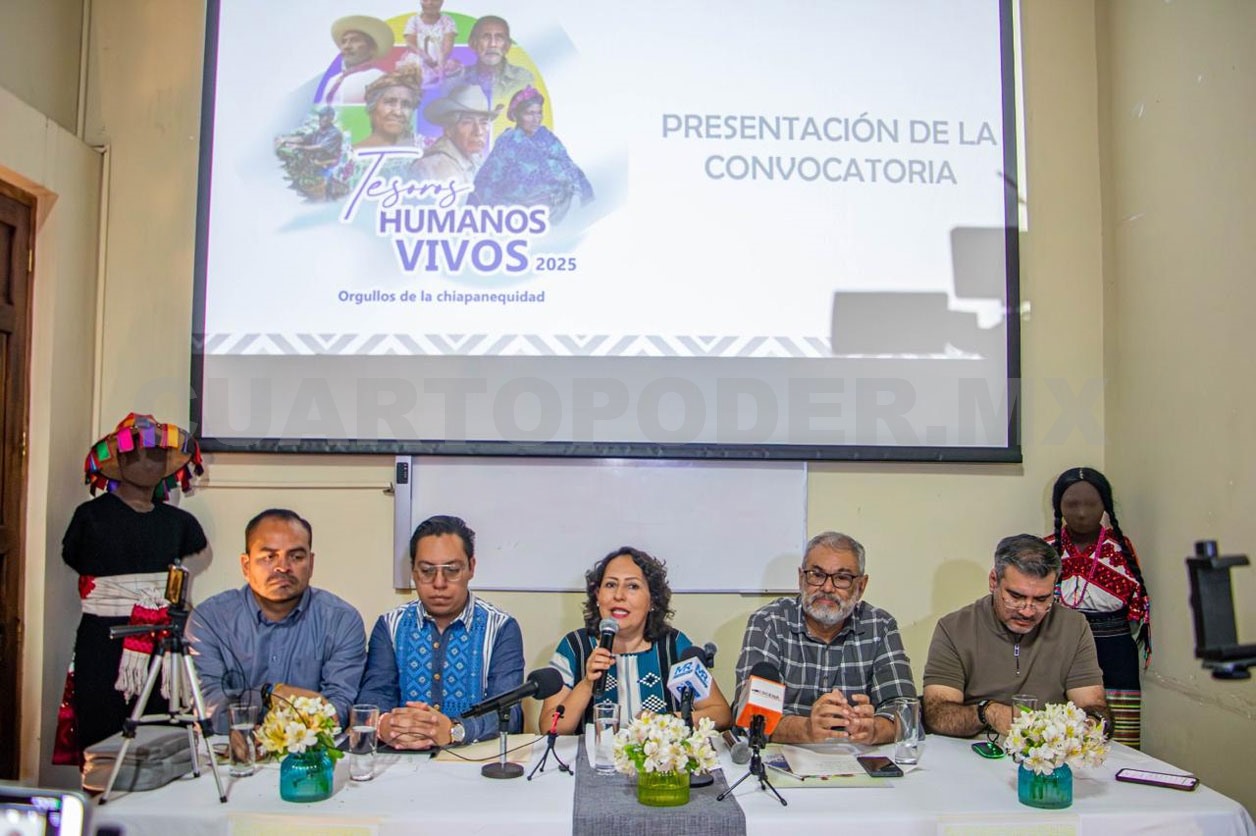 Reconocerán a tesoros humanos en la entidad