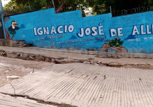Denuncian mal manejo de obra por parte de Smapa