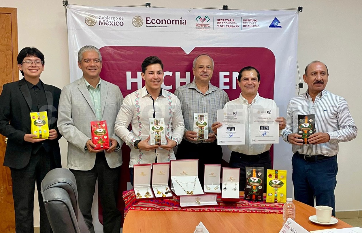 Certifican empresas con el distintivo Hecho en México