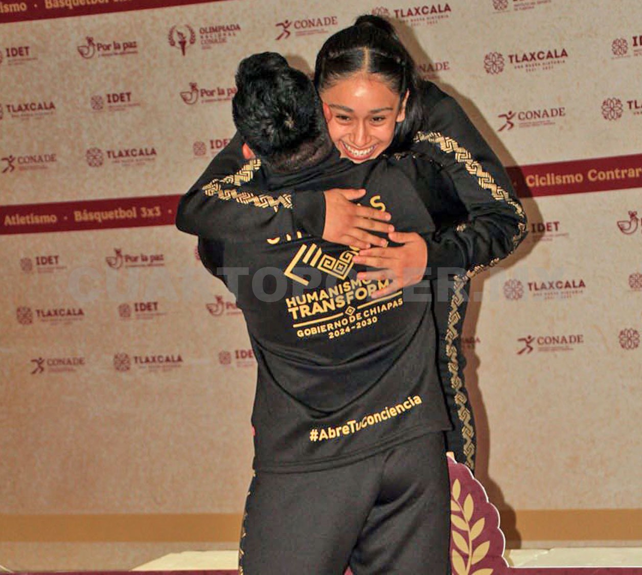 María Fernanda Cruz Bolón es tetracampeona