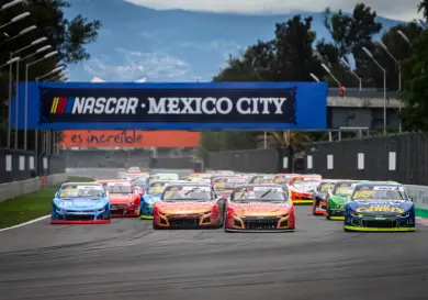 Nascar vivió en CDMX una jornada memorable