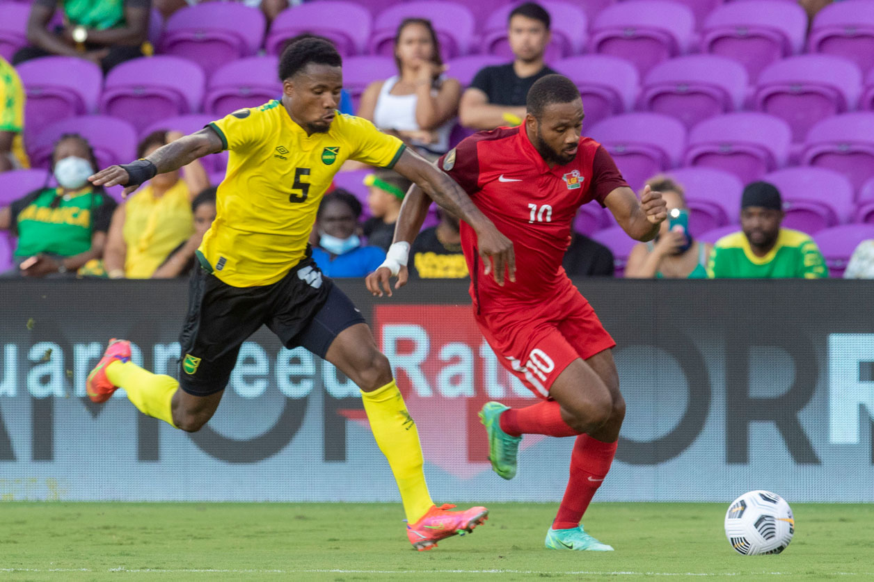 Jamaica y Guadalupe, por su segundo duelo