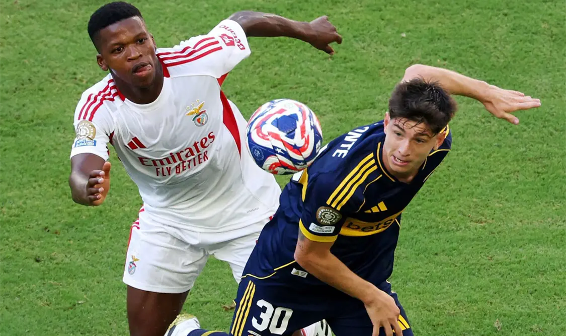 Boca Juniors se alista para uno de los desafíos más exigentes en el Mundial de Clubes 2025. Luego del empate 2-2 ante Benfica en su debut. Agencias