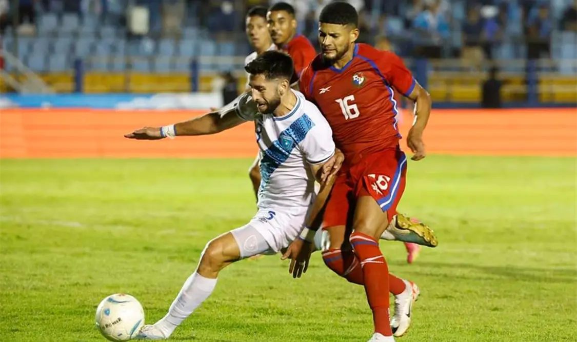 Guatemala y Panamá se miden por primera vez