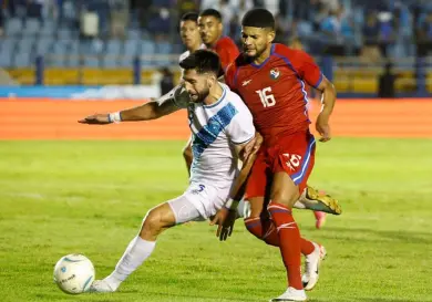 Guatemala y Panamá se miden por primera vez