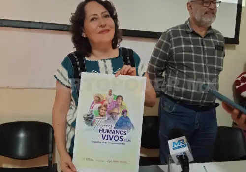 En busca de Tesoros Humanos Vivos