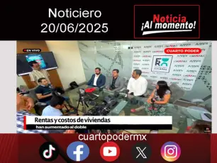 #Noticiero TVO #TuDiarioVivir con Adolfo Luján.