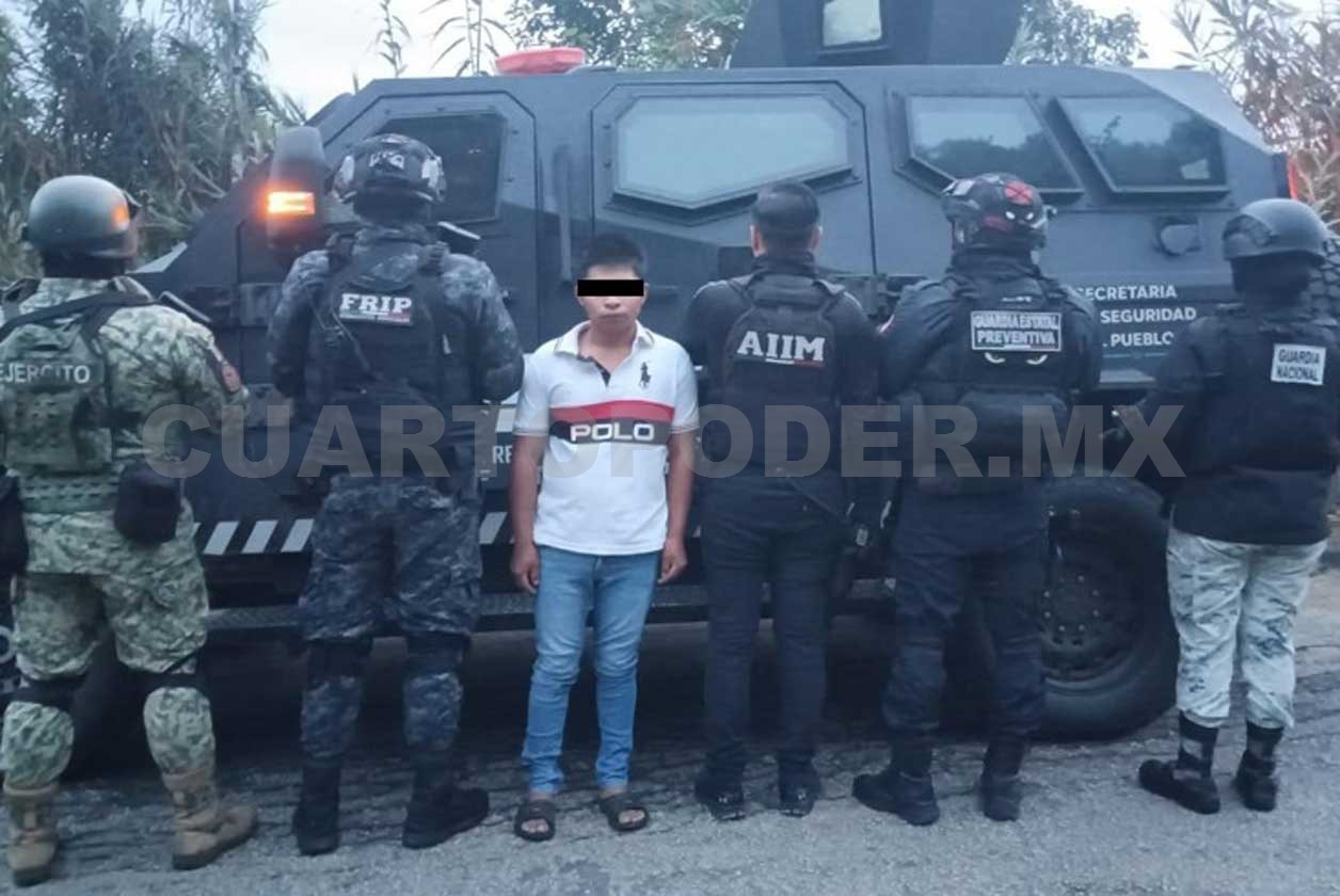 Arrestan a oxchuquense por delito de feminicidio