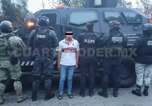 Arrestan a oxchuquense por delito de feminicidio