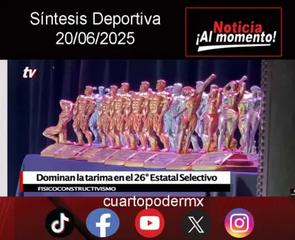 Síntesis Deportiva 20 06 2025