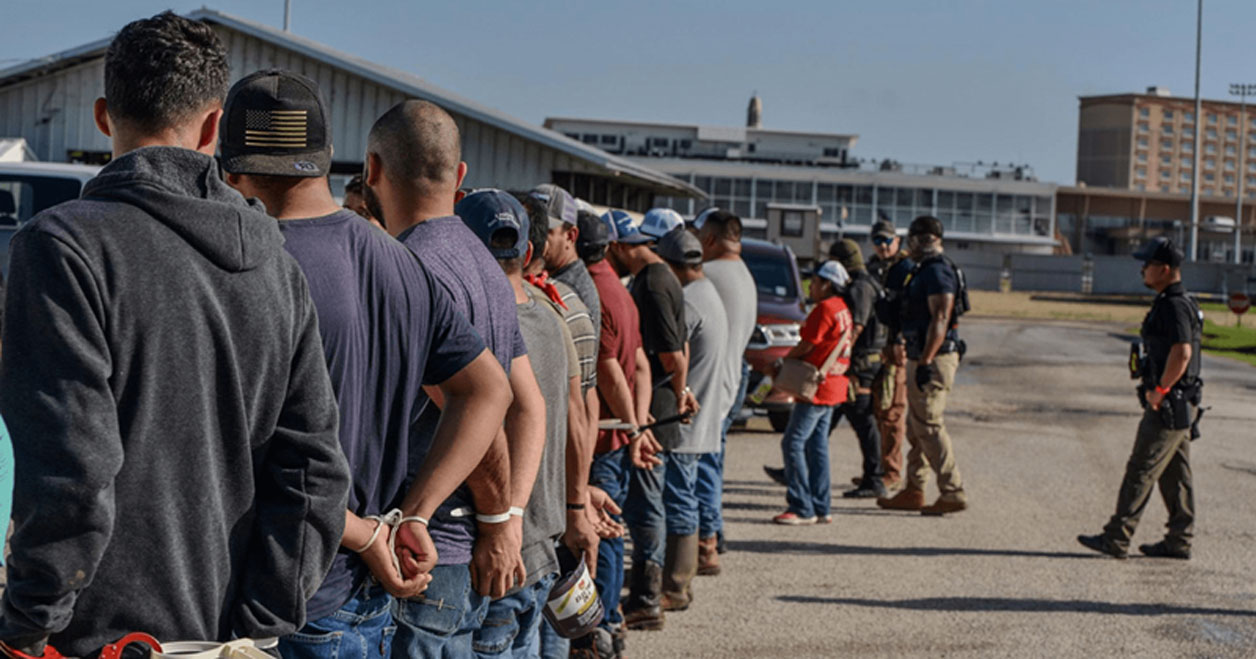 Detienen a mil 154 mexicanos desde que Trump asumió el poder