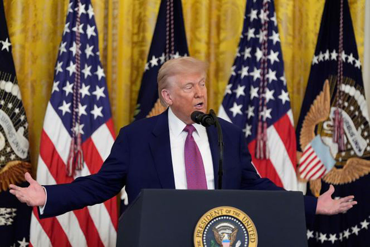Trump dice que solo busca deportar a criminales