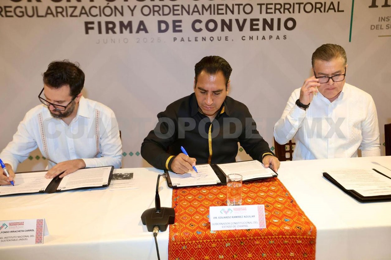 Impulsan certeza jurídica con el respaldo del Insus