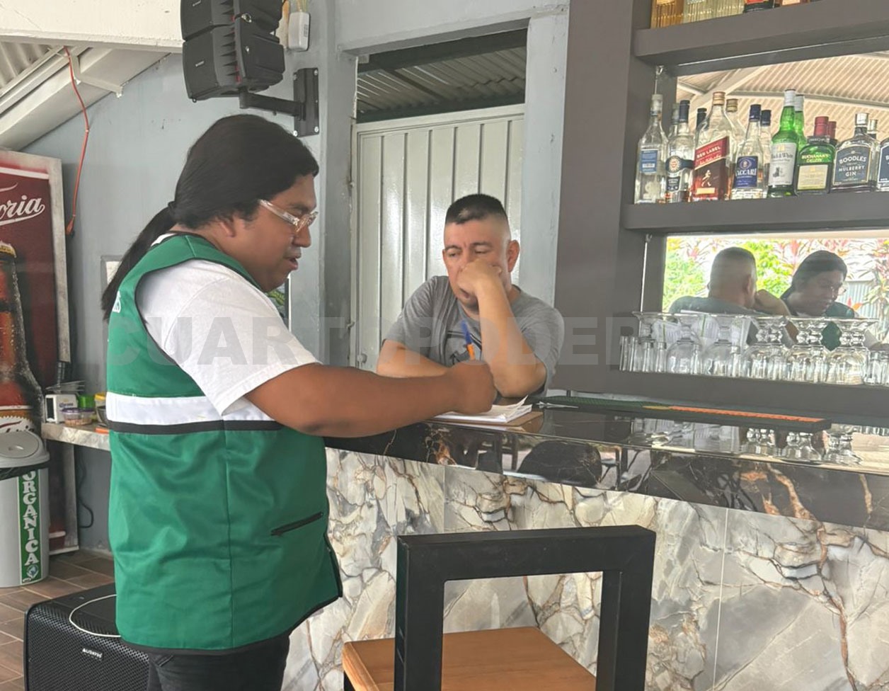 Operativos en comercios con venta de alcohol
