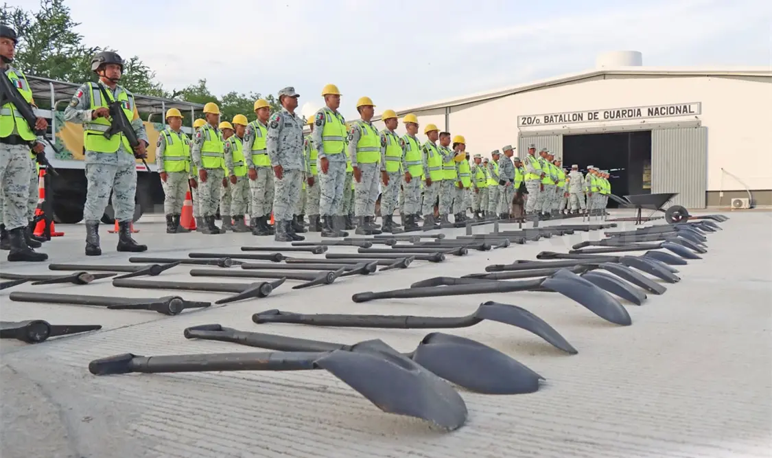 La aplicación del Plan DN-III-E se divide en tres fases. Diego Pérez / CP