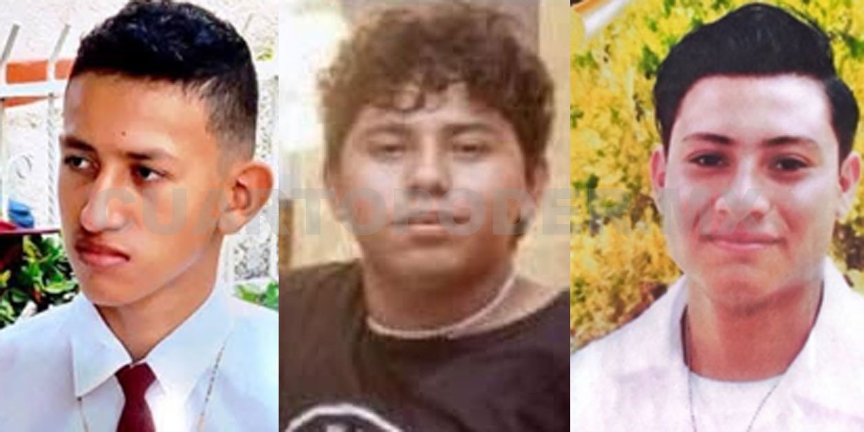 ¿Dónde están Fabrizicio, Martín y Emmanuel?